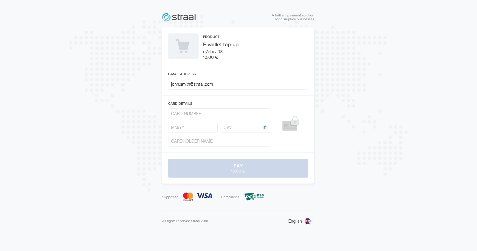 Straal-blog checkout-page